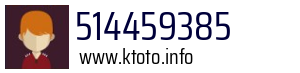 Numer telefonu 514459385 514459385