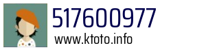 Numer telefonu 517600977 517600977