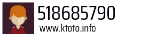 Numer telefonu 518685790 518685790
