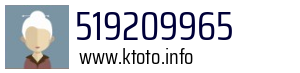 Numer telefonu 519209965 519209965