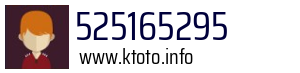 Numer telefonu 525165295 525165295