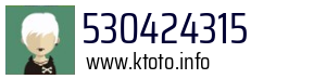 Numer telefonu 530424315 530424315