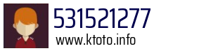 Numer telefonu 531521277 531521277