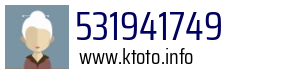 Numer telefonu 531941749 531941749