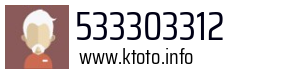 Numer telefonu 533303312 533303312
