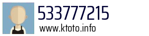 Numer telefonu 533777215 533777215