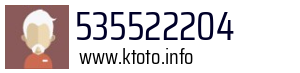 Numer telefonu 535522204 535522204