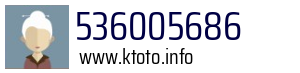Numer telefonu 536005686 536005686