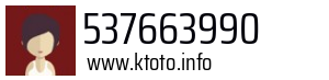 Numer telefonu 537663990 537663990