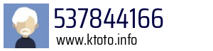 Numer telefonu 537844166 537844166