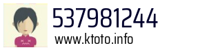 Numer telefonu 537981244 537981244