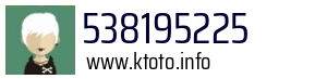 Numer telefonu 538195225 538195225