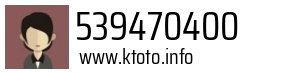 Numer telefonu 539470400 539470400