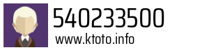 Numer telefonu 540233500 540233500