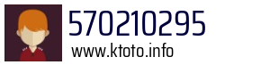 Numer telefonu 570210295 570210295