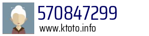 Numer telefonu 570847299 570847299