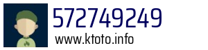 Numer telefonu 572749249 572749249