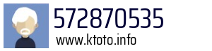 Numer telefonu 572870535 572870535