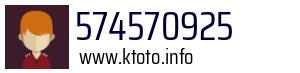 Numer telefonu 574570925 574570925