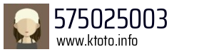Numer telefonu 575025003 575025003