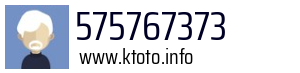 Numer telefonu 575767373 575767373
