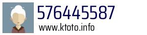 Numer telefonu 576445587 576445587