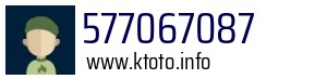 Numer telefonu 577067087 577067087