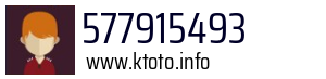 Numer telefonu 577915493 577915493