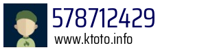Numer telefonu 578712429 578712429