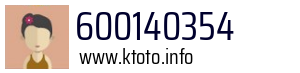 Numer telefonu 600140354 600140354
