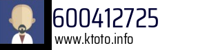 Numer telefonu 600412725 600412725