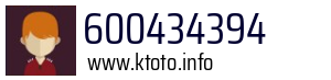 Numer telefonu 600434394 600434394