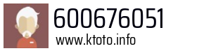 Numer telefonu 600676051 600676051
