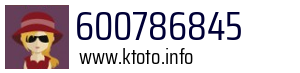 Numer telefonu 600786845 600786845