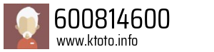 Numer telefonu 600814600 600814600