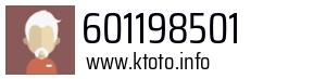 Numer telefonu 601198501 601198501