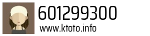 Numer telefonu 601299300 601299300