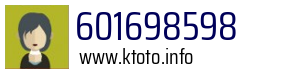 Numer telefonu 601698598 601698598