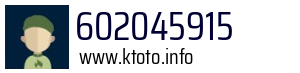 Numer telefonu 602045915 602045915