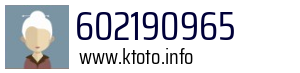 Numer telefonu 602190965 602190965