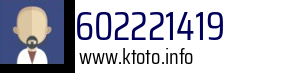Numer telefonu 602221419 602221419