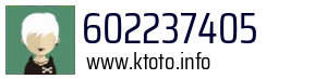 Numer telefonu 602237405 602237405