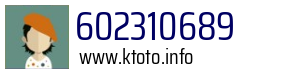 Numer telefonu 602310689 602310689