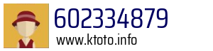 Numer telefonu 602334879 602334879