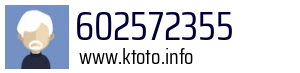 Numer telefonu 602572355 602572355