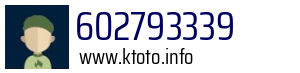 Numer telefonu 602793339 602793339