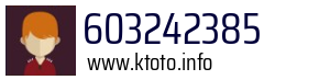 Numer telefonu 603242385 603242385
