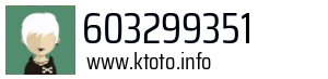 Numer telefonu 603299351 603299351