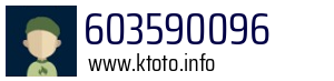 Numer telefonu 603590096 603590096
