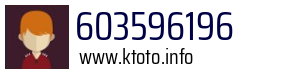 Numer telefonu 603596196 603596196